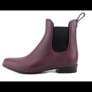 Sam Edelman Tinsley boots sangria matte size 9